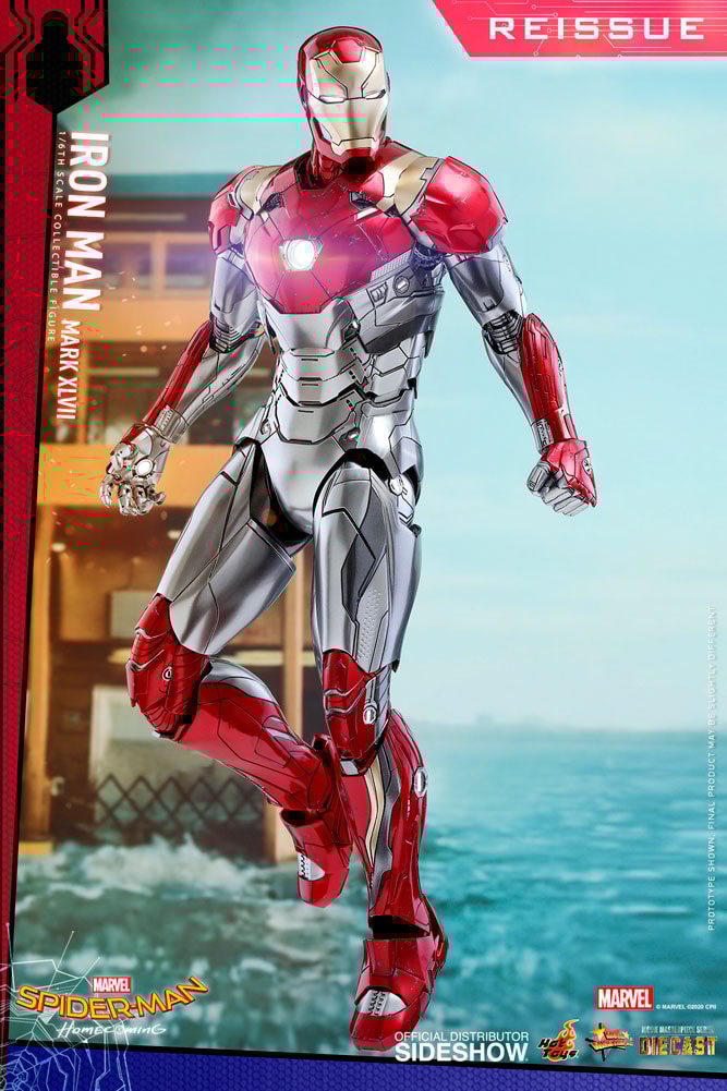 Iron Man Mark XLVII Sixth Scale Figure by Hot Toys Iron Man Mark XLVII Sixth Scale Figure by Hot Toys