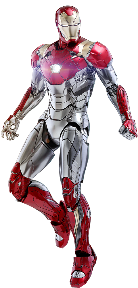 Iron Man Mark XLVII Sixth Scale Figure by Hot Toys