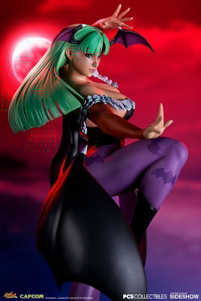 Chun-Li: Morrigan Collector Edition - Prototype Shown View 4