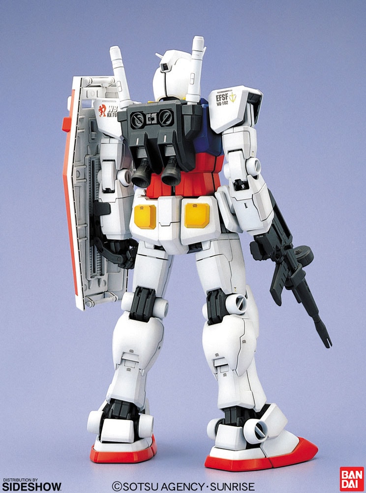 Gundam RX-78-2 Gundam Model Kit - Prototype Shown View 2