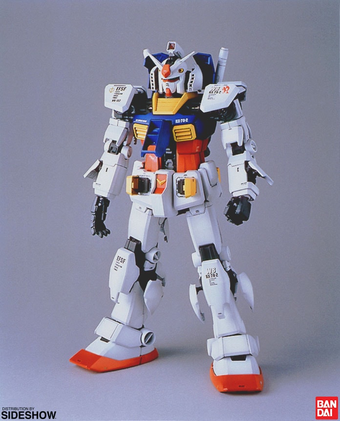 Gundam RX-78-2 Gundam Model Kit - Prototype Shown View 3