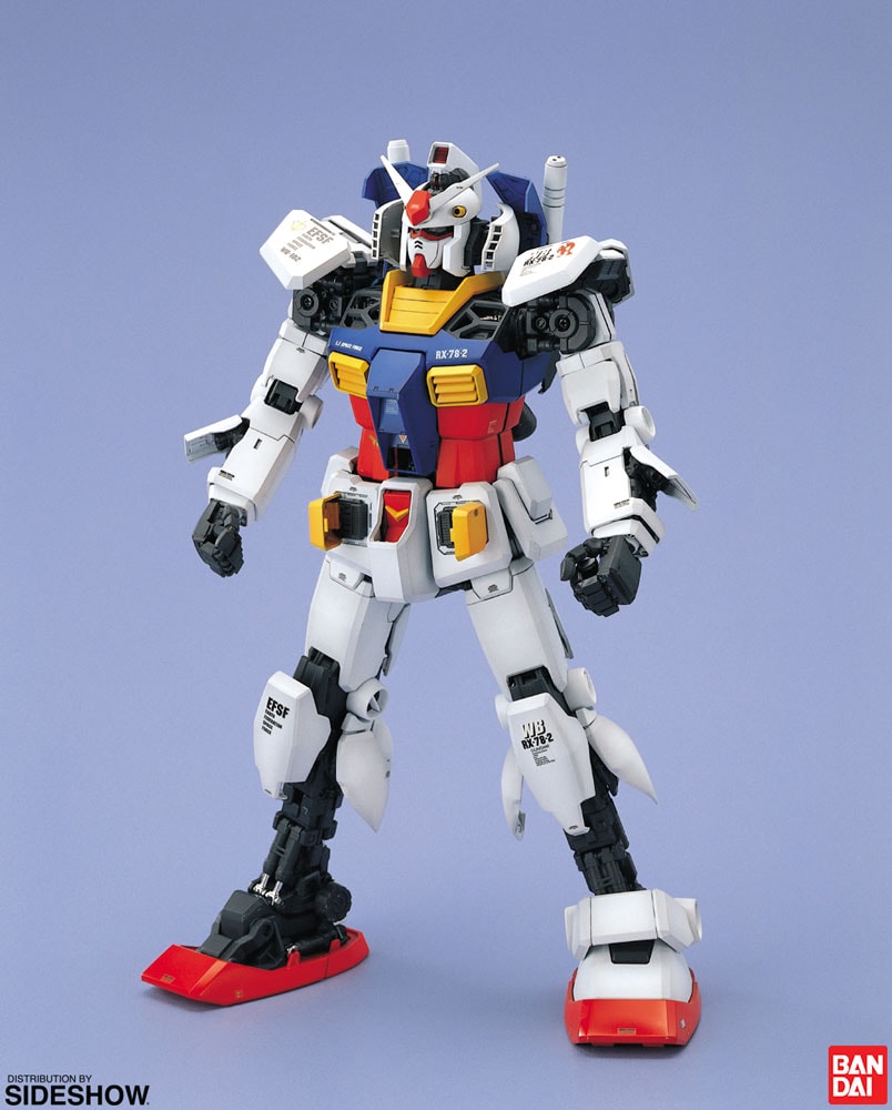 Gundam RX-78-2 Gundam Model Kit - Prototype Shown View 4