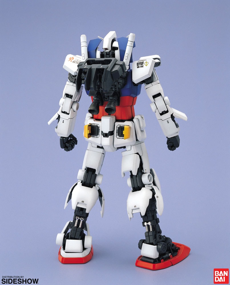 Gundam RX-78-2 Gundam Model Kit - Prototype Shown View 5