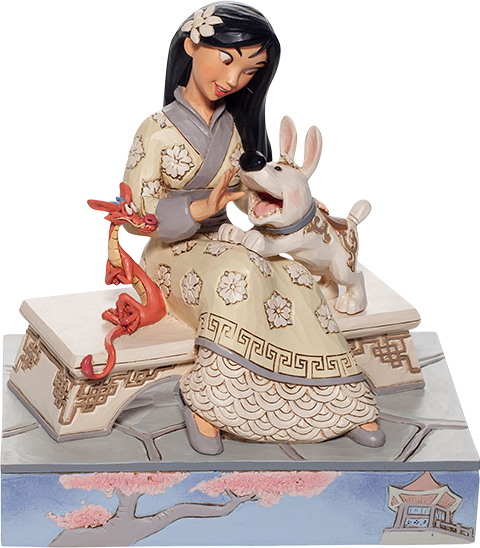 White Woodland Mulan- Prototype Shown