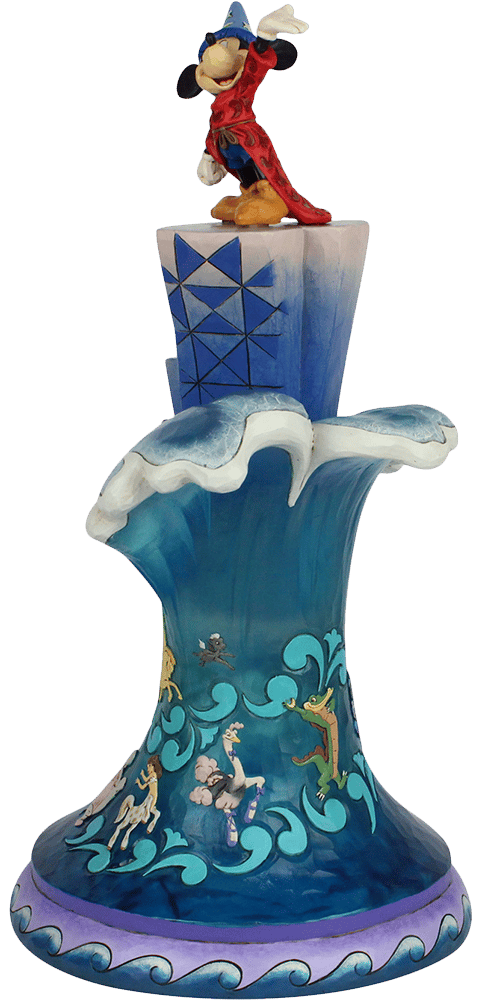 Sorcerer Mickey Masterpiece Figurine by Enesco | Sideshow Collectibles