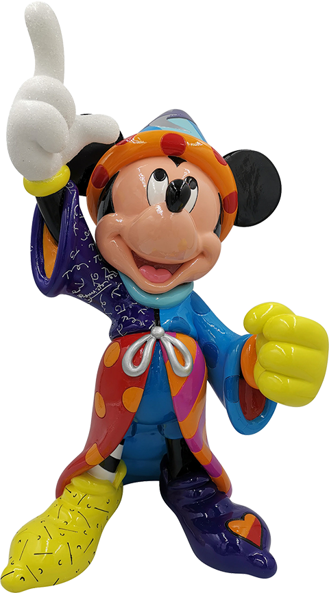 Sorcerer Mickey- Prototype Shown