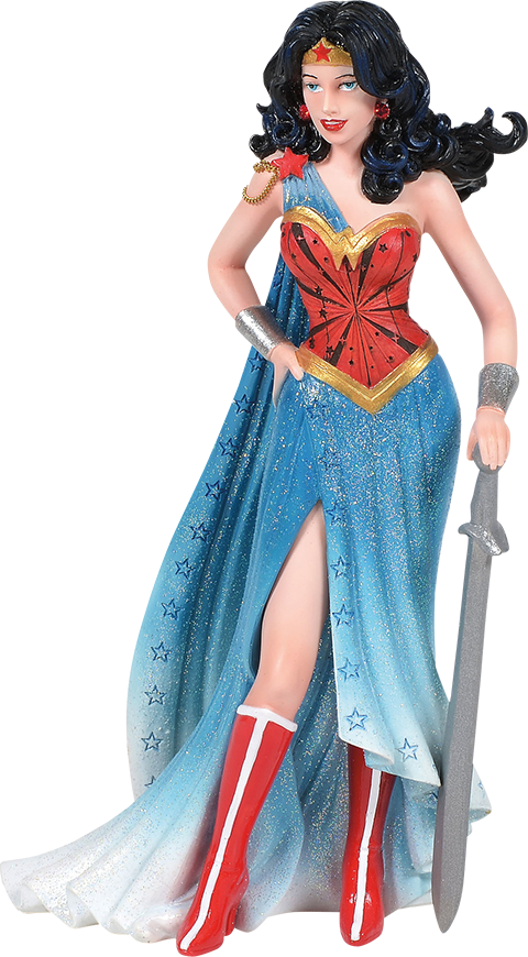 Wonder Woman Couture de Force- Prototype Shown