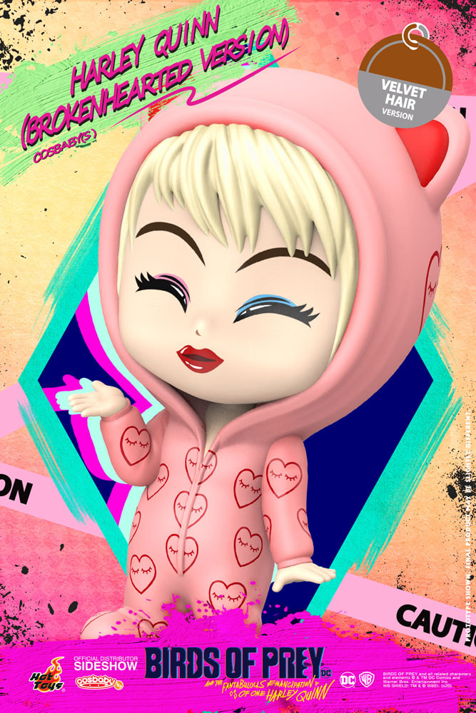DC Comics Harley Quinn (Brokenhearted Version) Collectible Figure - Prototype Shown View 2