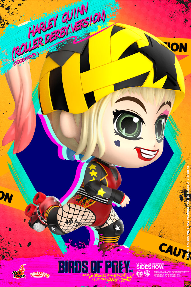 Harley Quinn (Roller Derby Version)- Prototype Shown View 2