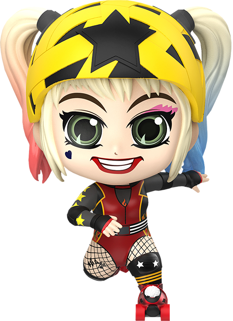 Harley Quinn (Roller Derby Version)- Prototype Shown View 3