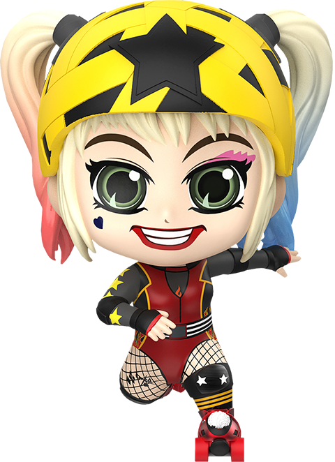 Harley Quinn (Roller Derby Version)- Prototype Shown View 3