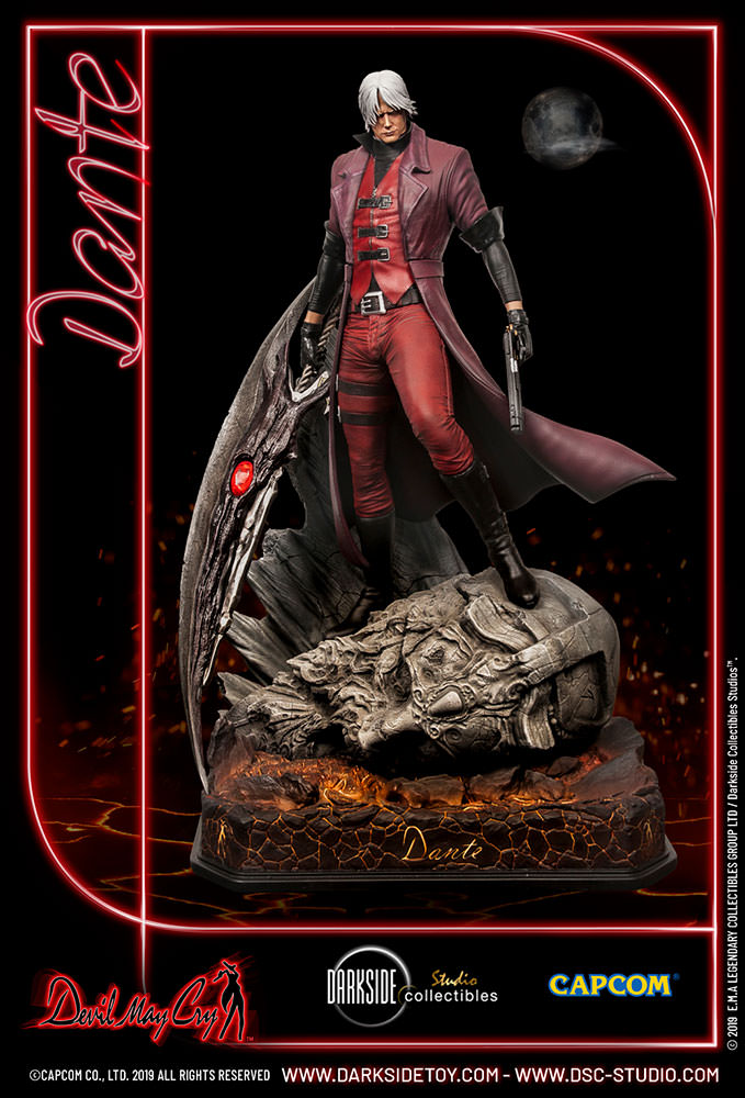 Dante Exclusive Edition - Prototype Shown View 2