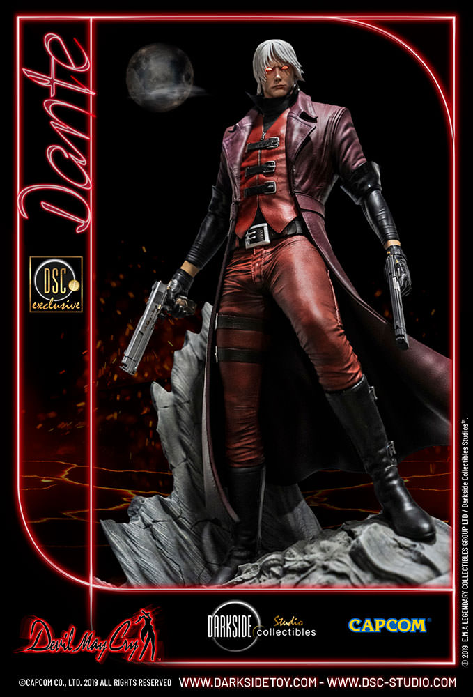 Dante (Master Edition) Exclusive Edition - Prototype Shown