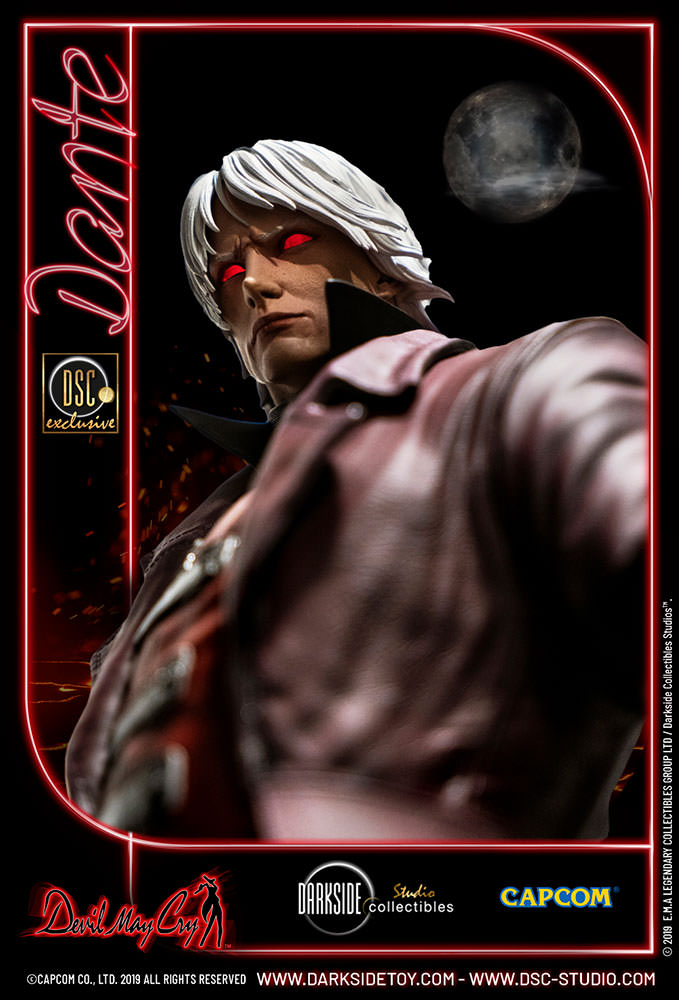 Dante (Master Edition) Exclusive Edition - Prototype Shown