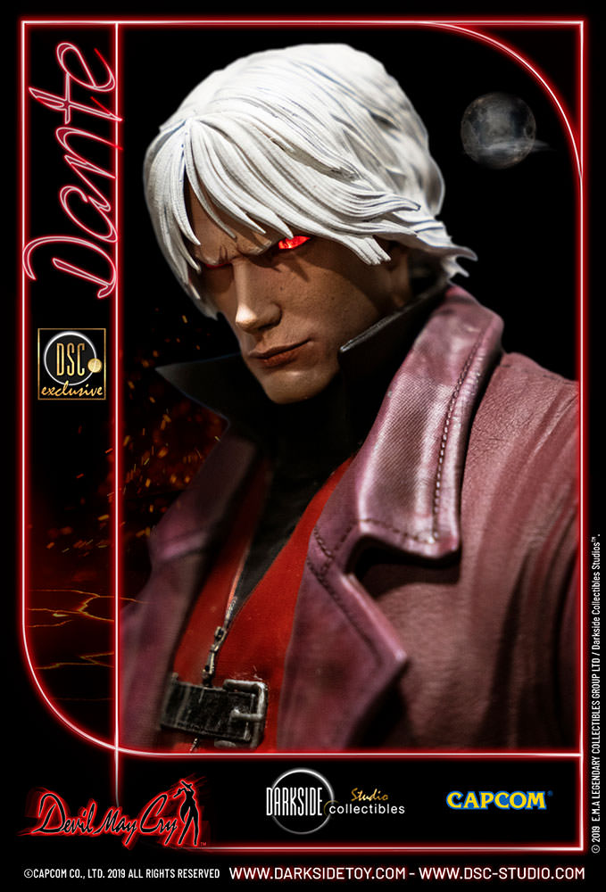 Dante (Master Edition) Exclusive Edition - Prototype Shown