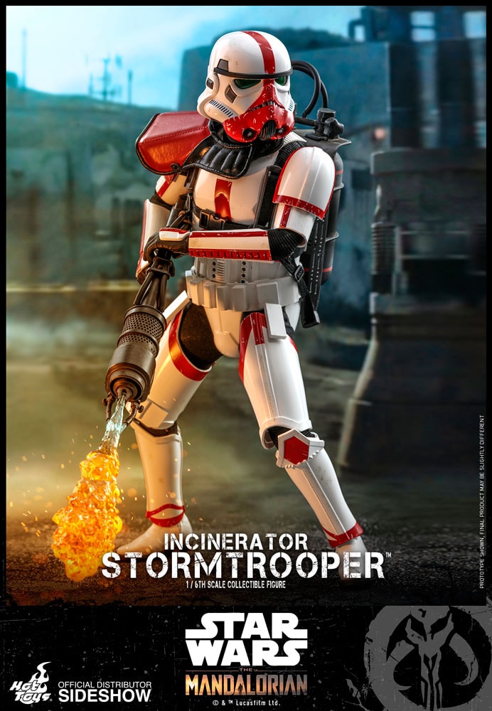 Incinerator Stormtrooper- Prototype Shown View 2