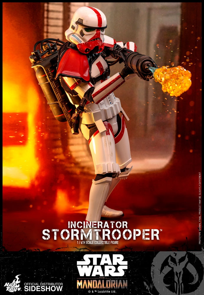 Incinerator Stormtrooper- Prototype Shown View 3
