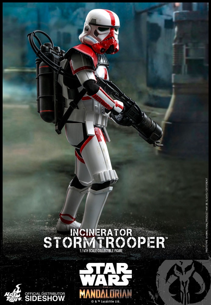 Incinerator Stormtrooper- Prototype Shown View 5