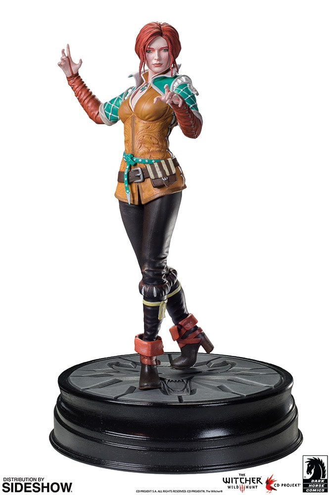The Witcher 3: Wild Hunt Triss Merigold of Maribor PVC Figure - Prototype Shown View 1
