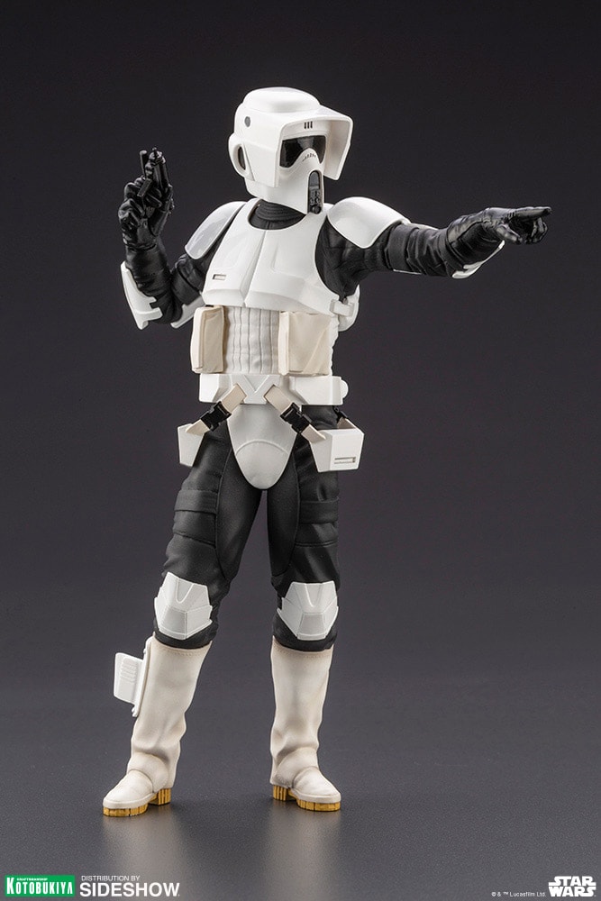 Star Wars Scout Trooper 1:10 Scale Statue - Prototype Shown View 6