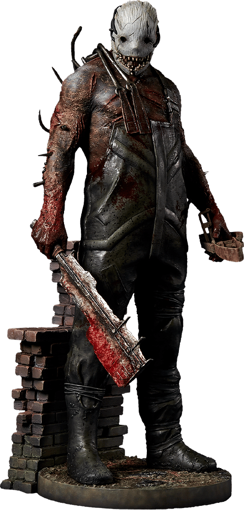 Dead by Daylight The Trapper Statues - Prototype Shown View 1
