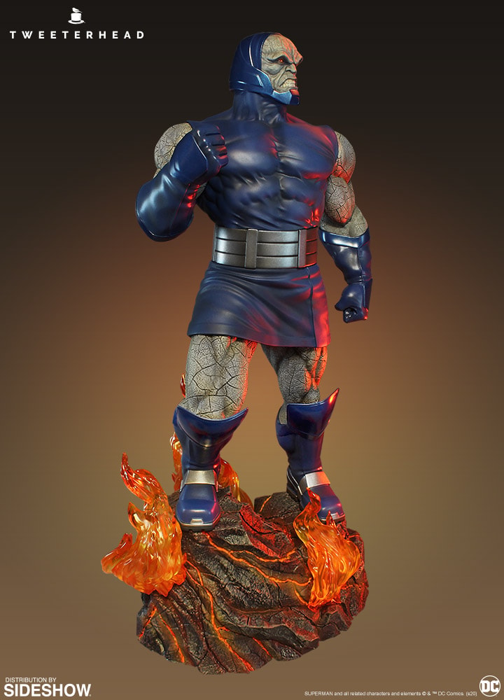DC Comics Super Powers Darkseid Maquette - Prototype Shown View 3