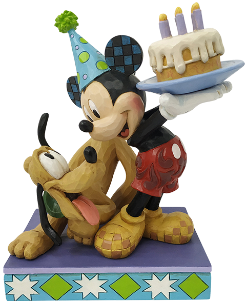 Pluto & Mickey Birthday- Prototype Shown