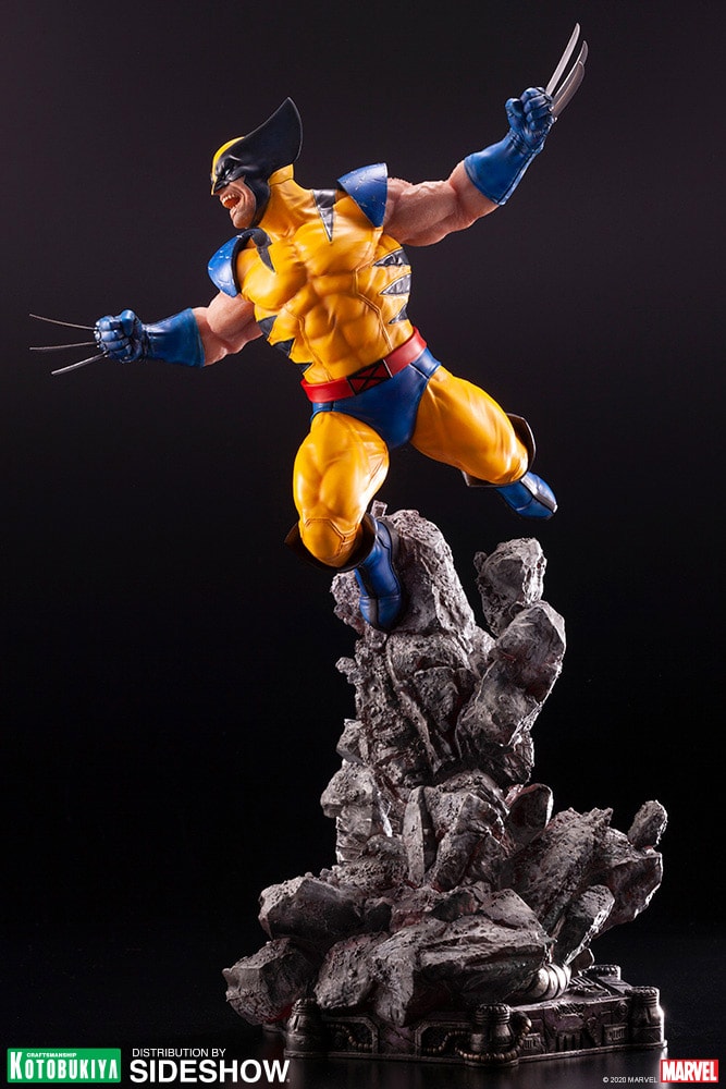 Marvel Wolverine Statues - Prototype Shown View 2