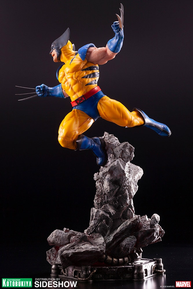 Marvel Wolverine Statues - Prototype Shown View 3