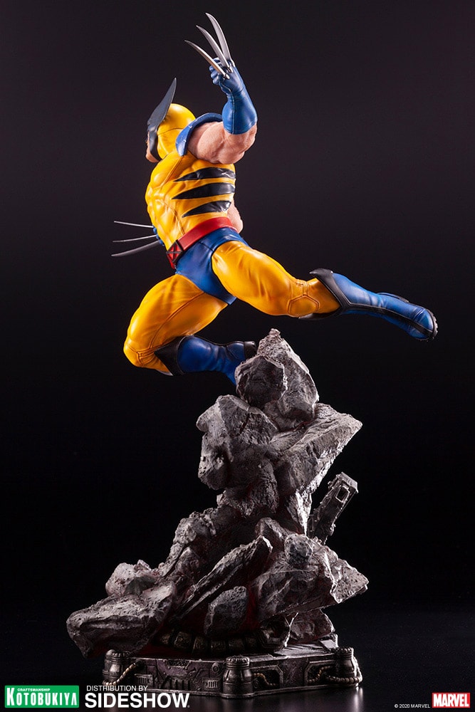 Marvel Wolverine Statues - Prototype Shown View 4