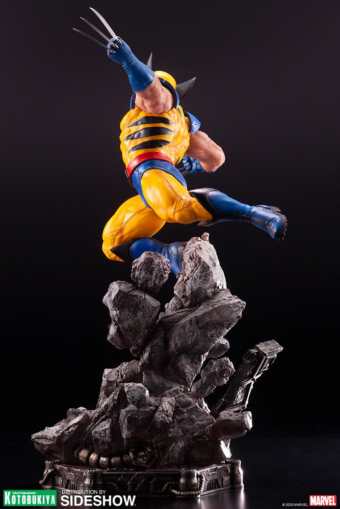 Marvel Wolverine Statues - Prototype Shown View 5