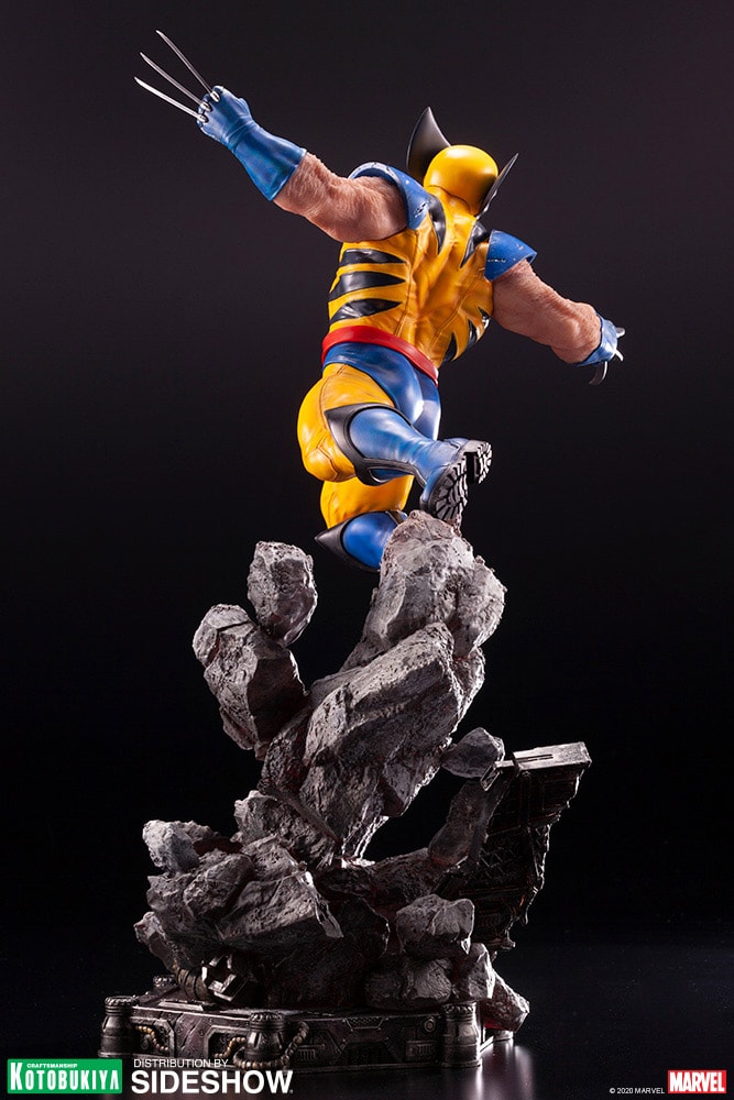 Marvel Wolverine Statues - Prototype Shown View 6