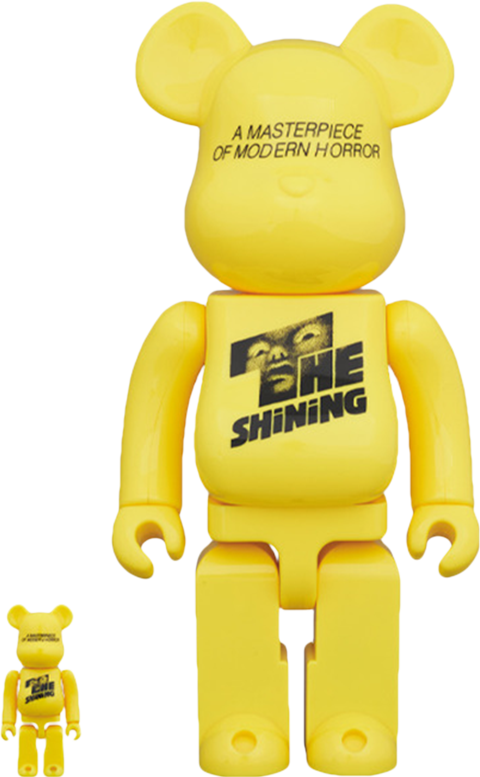 アート・デザイン・音楽 BE@RBRICK The Yellow House 100% & 400% Be@rbrick The Shining Poster Collectible Set | Sideshow Collectibles