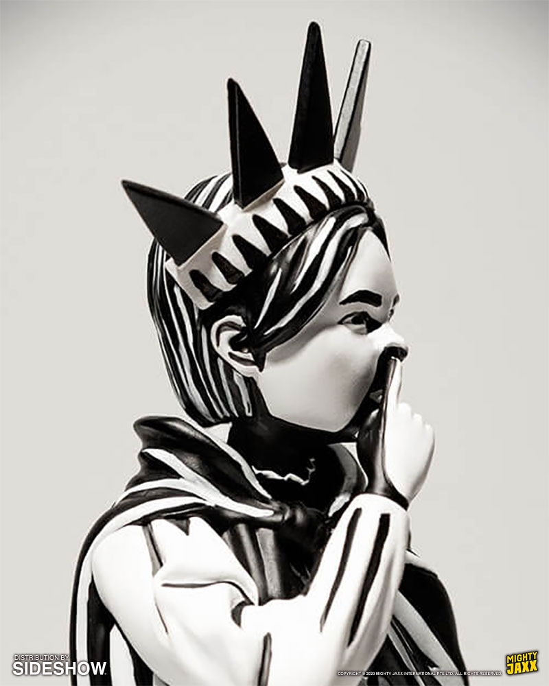 Liberty Girl Polystone Statue by Brandalised | Sideshow