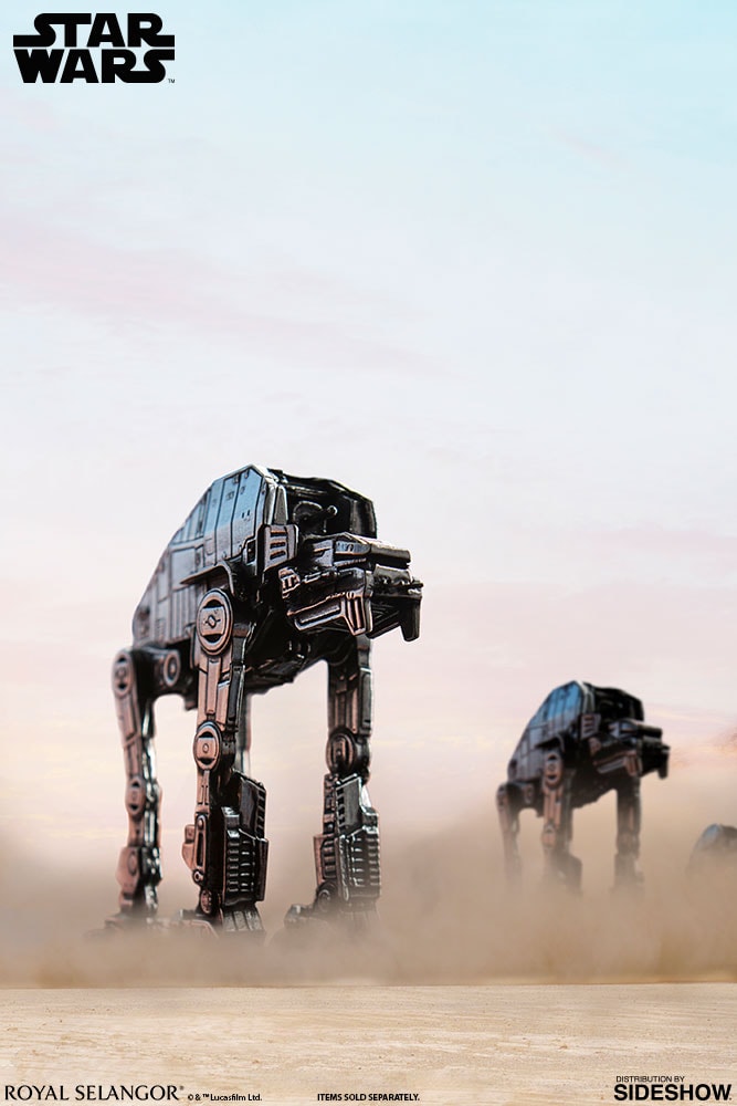 Star Wars AT-M6 Walker Replica - Prototype Shown View 1