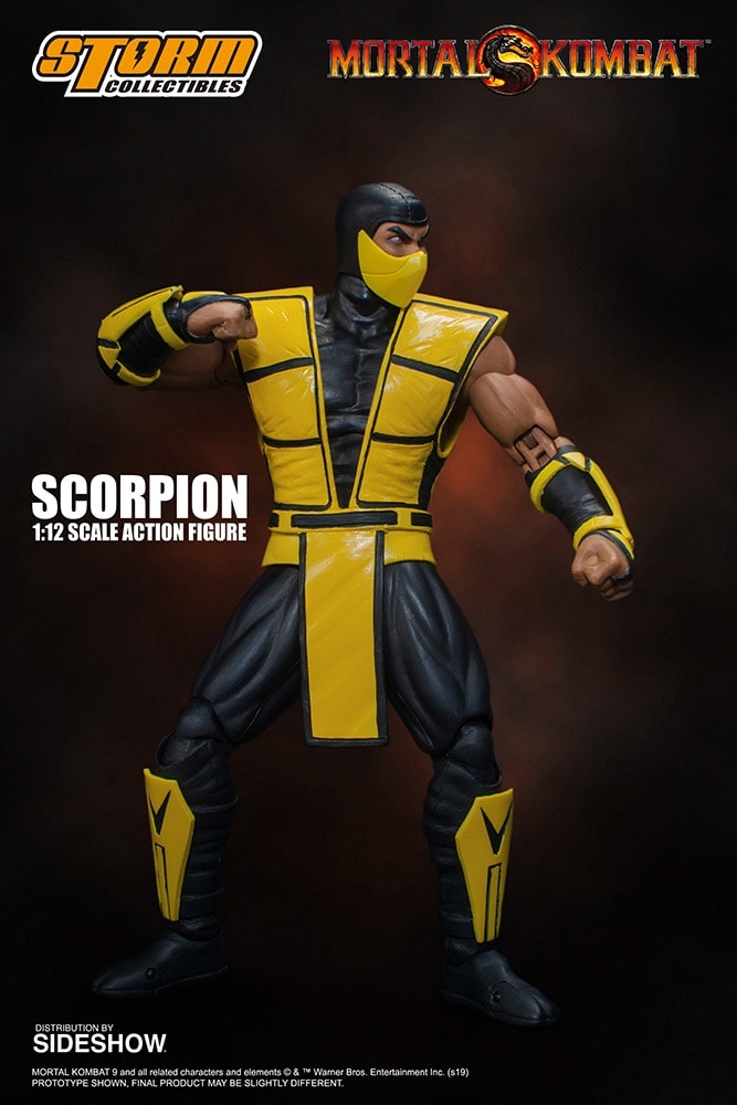 Scorpion- Prototype Shown View 4