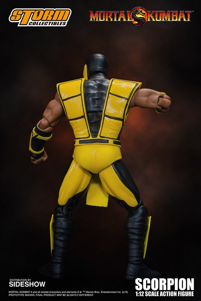 Scorpion- Prototype Shown View 5