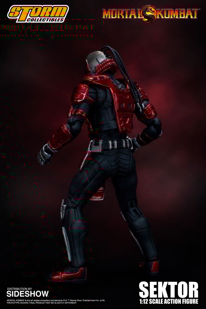 Sektor 1:12 Figure | Sideshow Collectibles