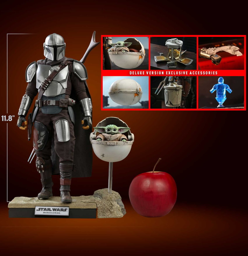 The Mandalorian and The Child (Deluxe)- Prototype Shown View 2