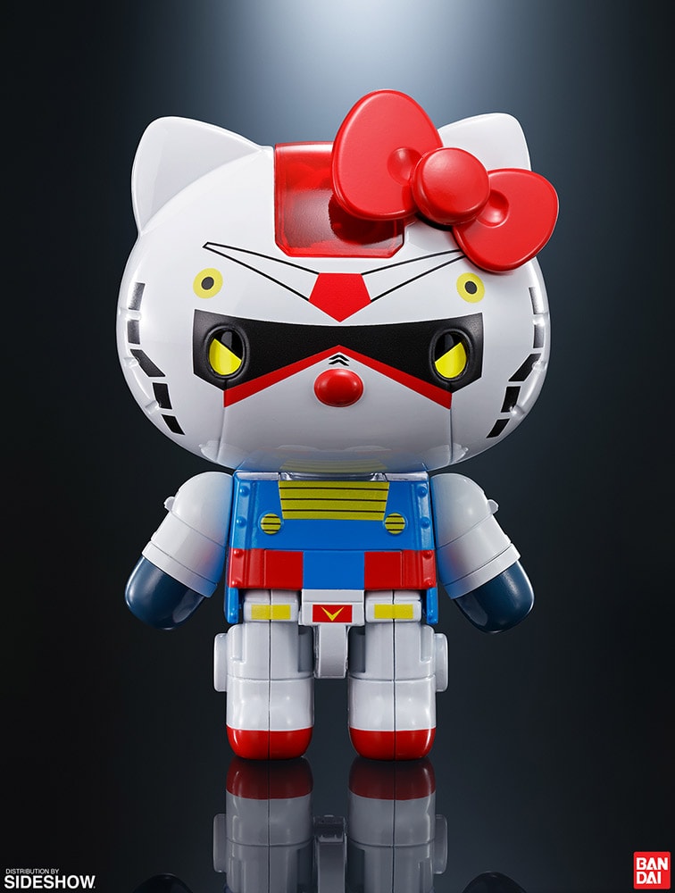 Gundam Gundam x Hello Kitty Collectible Figure - Prototype Shown View 6