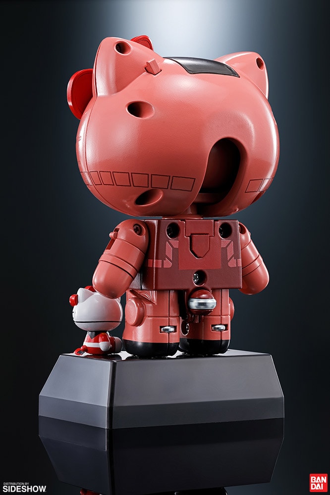 Gundam Char's Zaku II x Hello Kitty- Prototype Shown