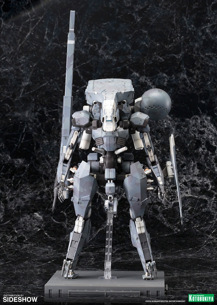 Metal Gear Sahelanthropus Model Kit - Prototype Shown View 2