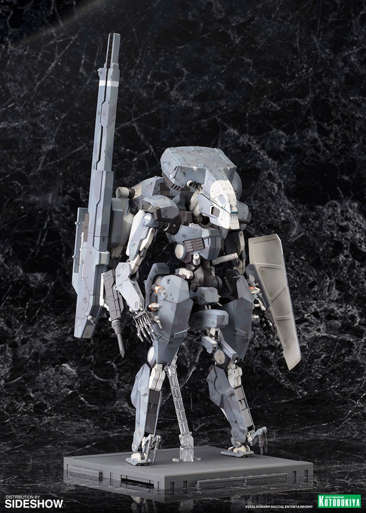 Metal Gear Sahelanthropus Model Kit - Prototype Shown View 3