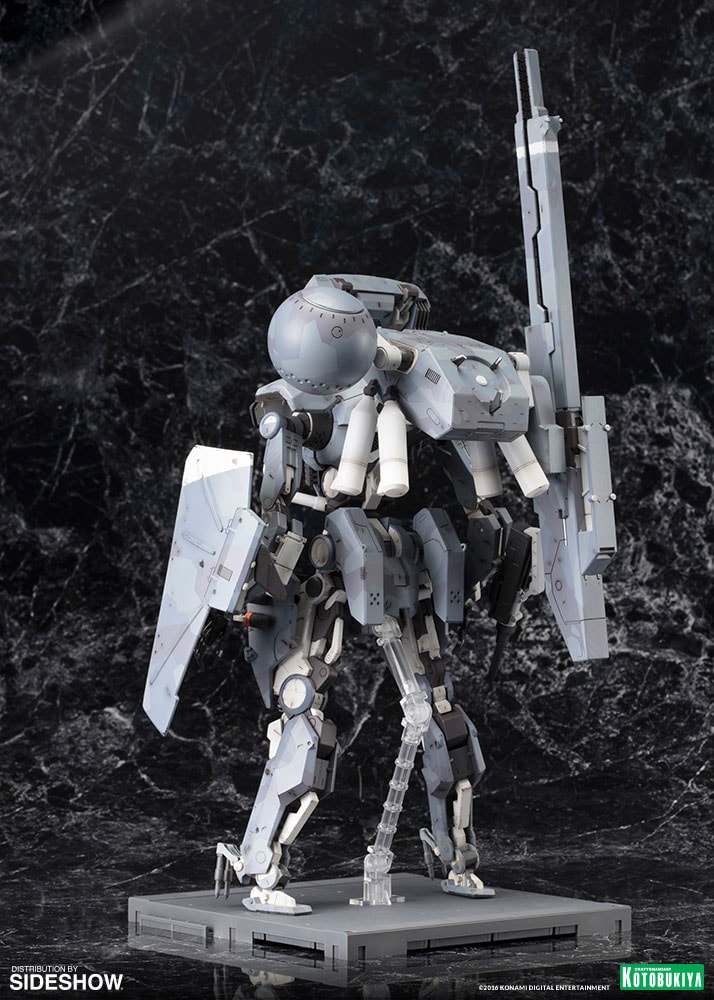 Metal Gear Sahelanthropus Model Kit - Prototype Shown View 4