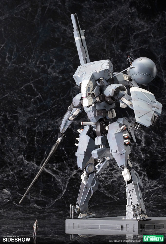 Metal Gear Sahelanthropus Model Kit - Prototype Shown View 5