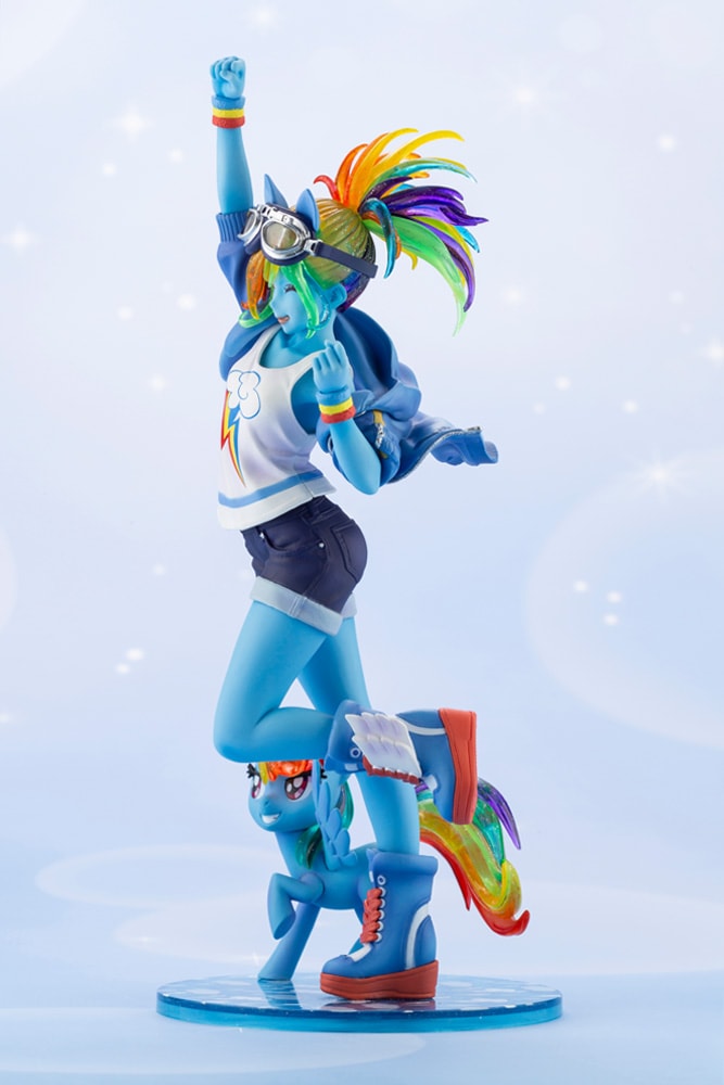 My Little Pony Rainbow Dash (Limited Edition) Bishoujo Statues - Prototype Shown View 6