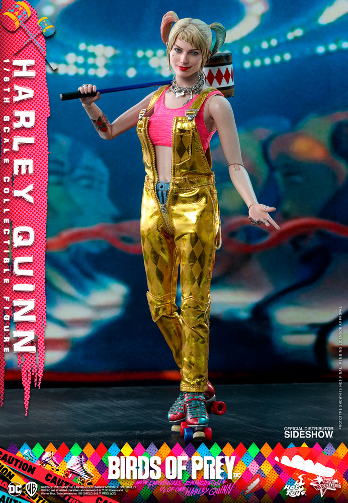 DC Comics Harley Quinn Sixth Scale Figure - Prototype Shown View 3