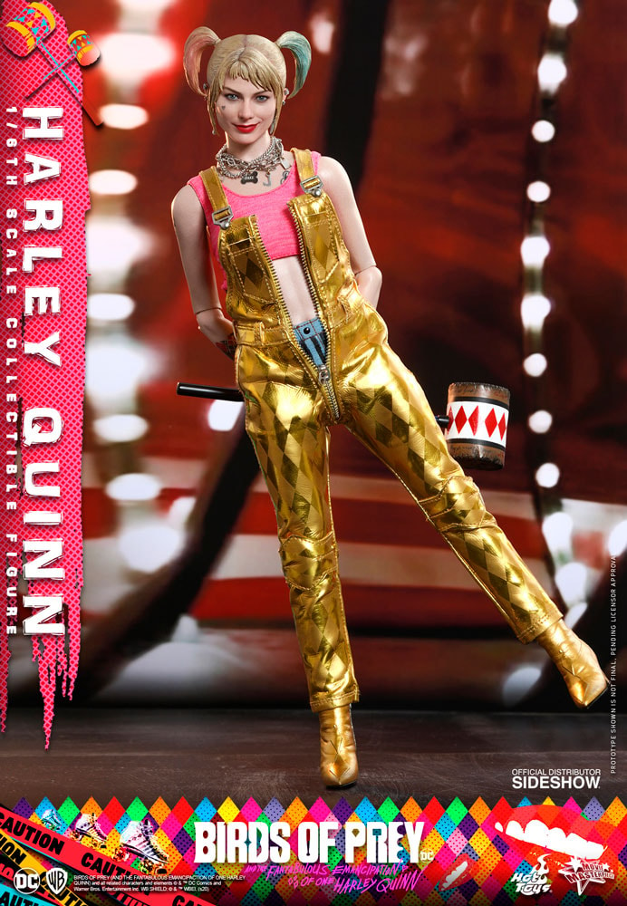 Review and photos of Harley Quinn Birds of Prey sixth scale action