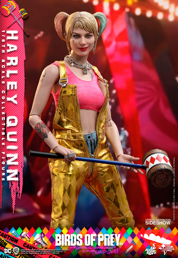 DC Comics Harley Quinn Sixth Scale Figure - Prototype Shown View 6