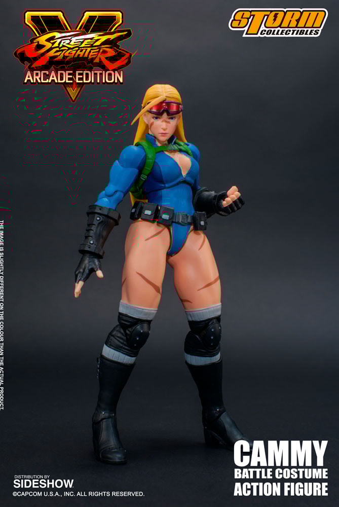 Cammy (Battle Costume) Action Figure by Storm Collectibles